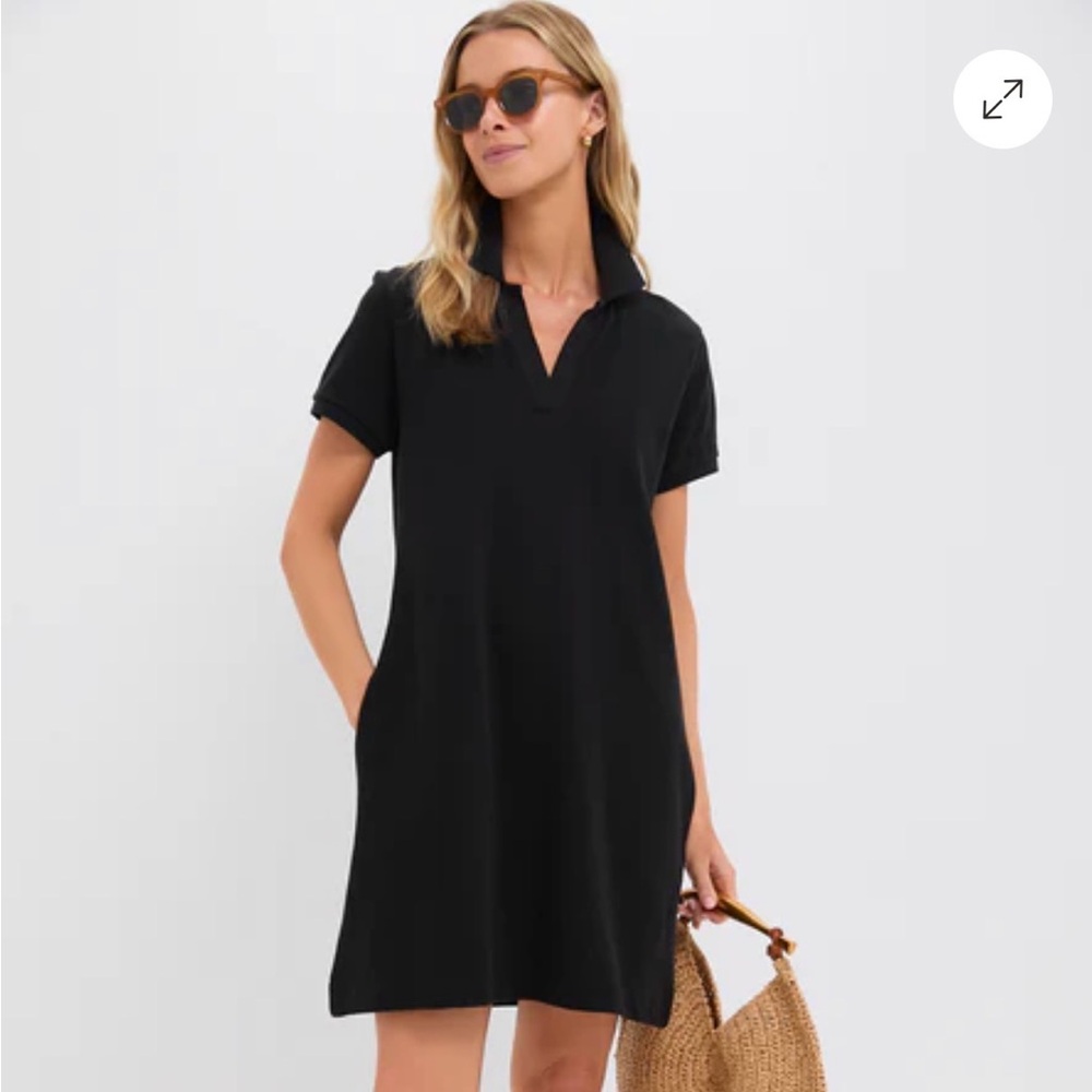 Tuckernuck Black Hutton Dress NWT XS